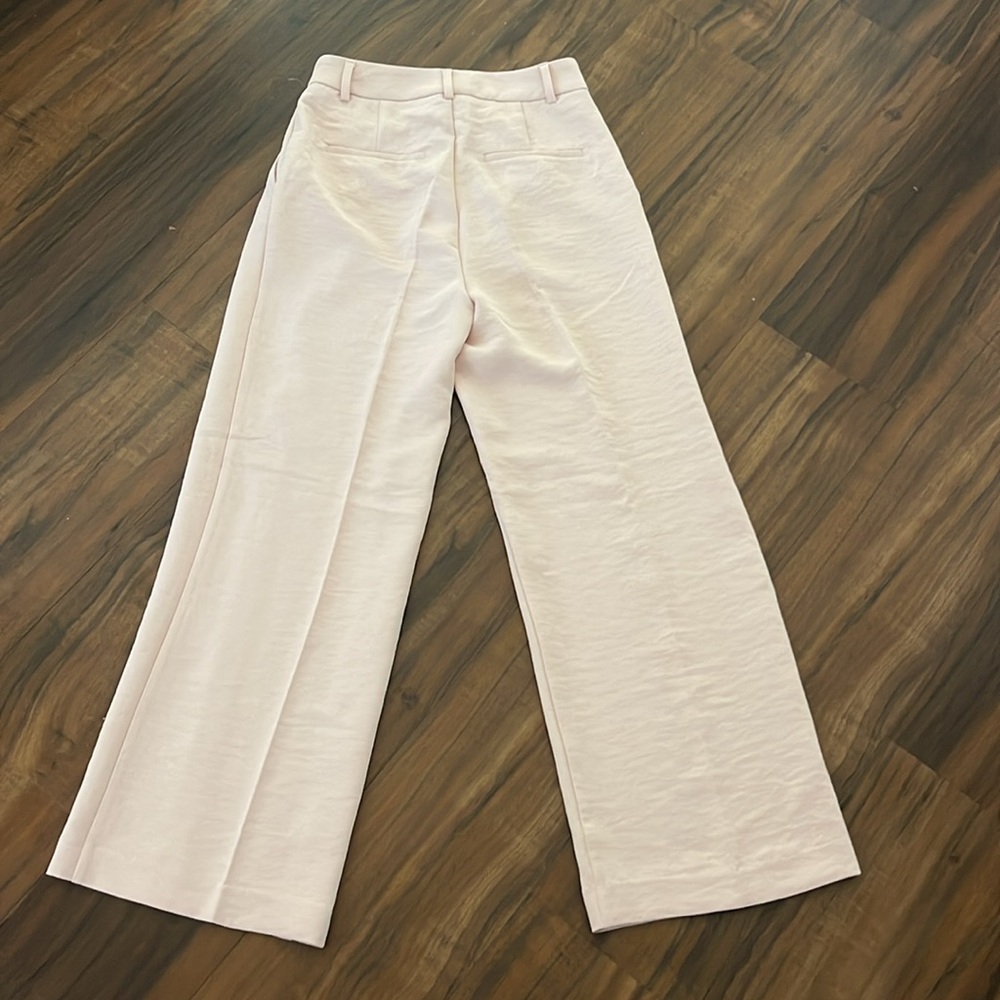 New House of Harlow 1960 Pink Wide-Leg Pants - Picture 15 of 16
